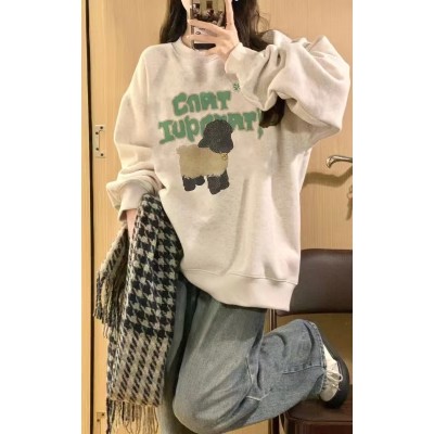 Women's cotton comfortable hoodie