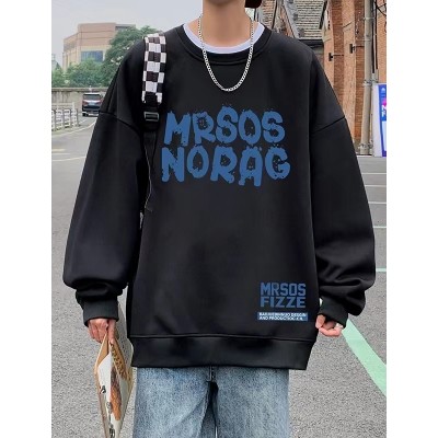 Men's cotton comfortable hoodie