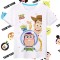 Comfortable and beautiful children's T-shirts