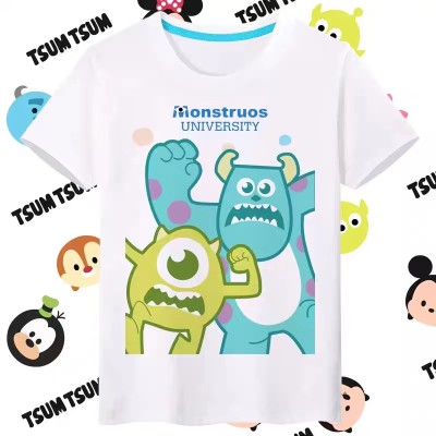 Comfortable and beautiful children's T-shirts