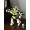 A fun Buzz Lightyear  building block toy