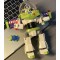 A fun Buzz Lightyear  building block toy