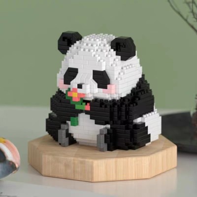 A fun Panda building block toy