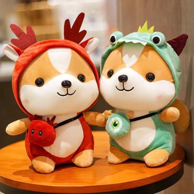 Comfortable soft toys for children