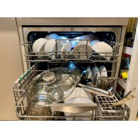 Little frog multi-functional dishwasher