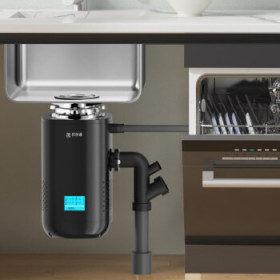 household Food residue processor