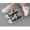 Comfortable and fashion well versatile academy canvas shoes for girl