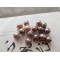 High quality natural freshwater pearls full hole bore no half no rules are scattered bead round bead