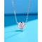 Original new diamond necklace high-end light luxury atmosphere contracted