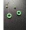 The new authentic natural jade earrings ear ring The pendants