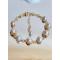 Natural freshwater pearl bracelet pearl Hand catenary