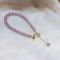 Natural freshwater pearl bracelet pearl Hand catenary