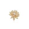 Luxury high flash snowflakes butterfly flower brooch A brooch  diamond
