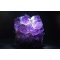 The original rock of natural amethyst Amethyst Purple ore