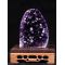 The original rock of natural amethyst Amethyst Purple ore
