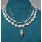 Authentic natural freshwater seedless a pearl necklace