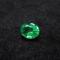 Natural emerald gia a one color thick green card to support the re-inspection clean