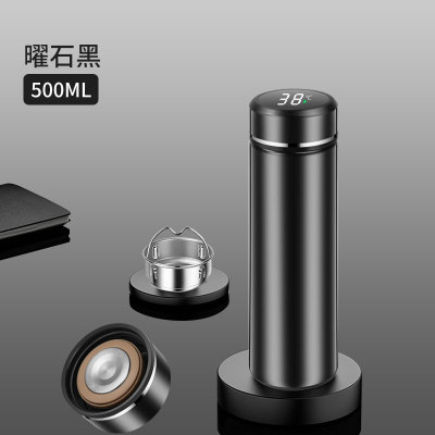 Stainless steel heat preservation cup for large capacity office daily use