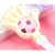 Hand bell baby puzzle bell rattle baby the hot saller soothing grasp training toy musical instrument