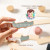 High smooth large blocks children's focus hand eye coordination wooden toys the hot seller
