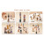 High smooth large blocks children's focus hand eye coordination wooden toys the hot seller