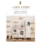 New Wooden Sound-light Refrigerator girl KitchenSet Children's Play House