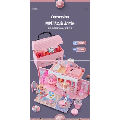 Toy girl Play House Princess Doll House 7 girls 2-3-4-6 year old little girl child 8 children