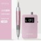 Small convenient pen type nail remover with power storage, glue peeling and polishing machine for nail enhancement