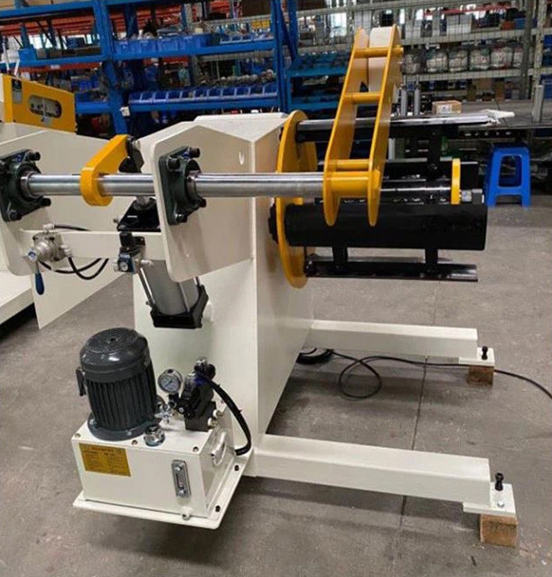 Efficient Hydraulic Decoiler is ready for shipping to our customer