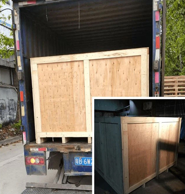 Hydraulic Expansion Heavy Duty Steel Coil Decoiler is ready to shipping to our customers