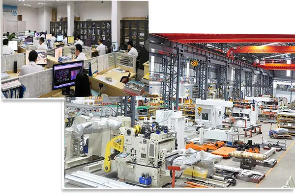 double-head decoiler units ready for delivery