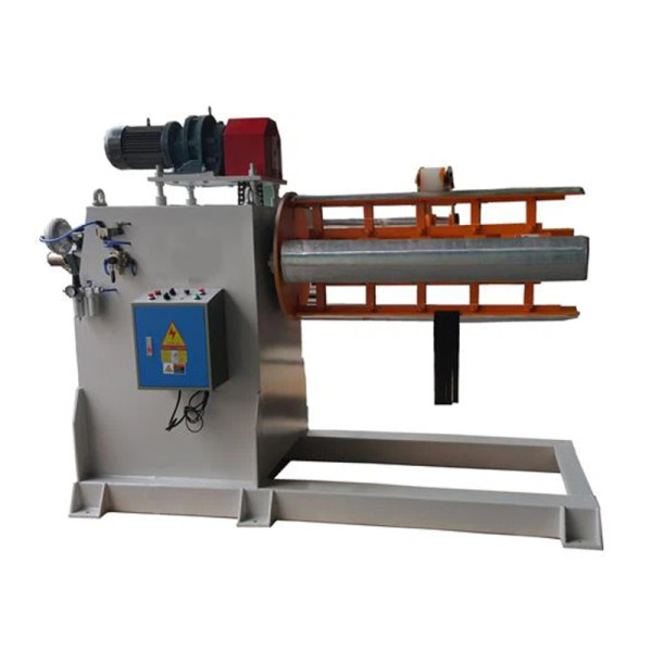 Motorized Heavy Duty Decoiler Machine for 10 Tons Steel Coil Handling Processing