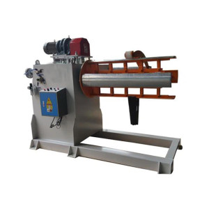Heavy Duty Motorized Decoiler Machine for 20 Tons Steel Coil Unwinding