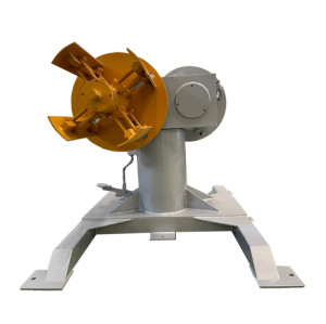 Double Head Decoiler Machine for Unwinding 200mm Width Coil