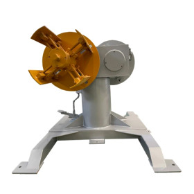 Hydraulic Expansion Double Head Decoiler for Smooth Coil Unwinding