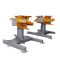 Hydraulic Expansion Double Head Decoiler for Smooth Coil Unwinding