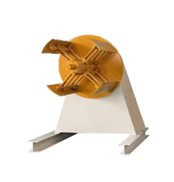 Decoiler side view