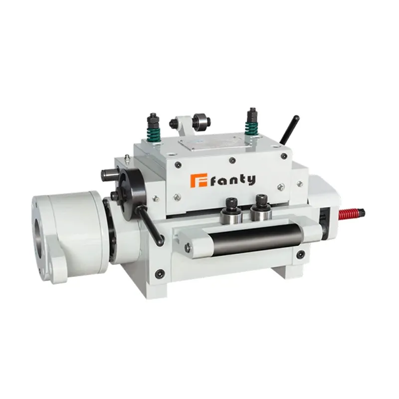 RF Series mechanical roll feeder built in the FANTY factory workshop