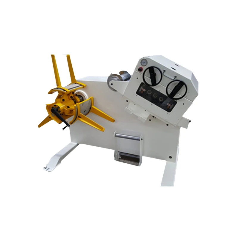 Coil Uncoiler Straightener Combo Machine for Auto Components Stamping