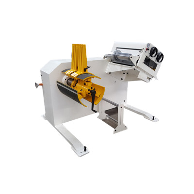 Coil Decoiler Straightener for Auto Components Stamping