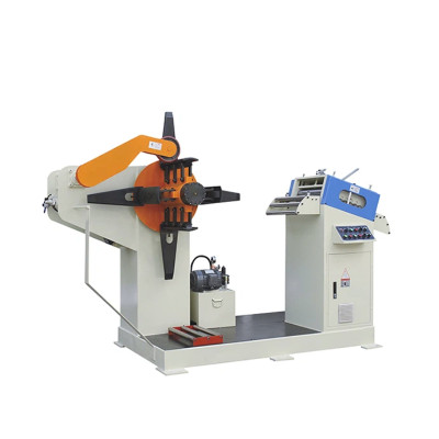 Uncoiler Cum Straightener Machine for Precision Stamping