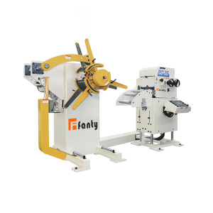 Máquina combinada del alimentador de la enderezadora del Uncoiler para el estampado de alta velocidad del acero de la bobina de 0,2~3,2m m