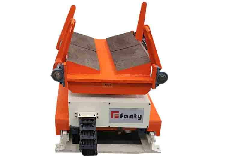 coil car of Combination Decoiler Straightener Feeder