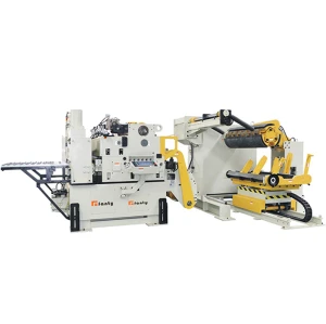 Solução de processamento da bobina do alimentador do alisador Uncoiler de precisão para espessura de 0,6 ~ 6,0 mm