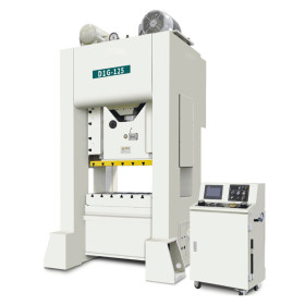 High-Speed Single Crank Press Punch Machine for High Speed Stamping