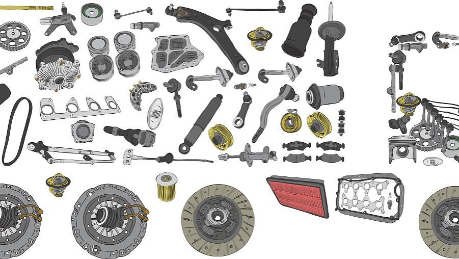 Stamping Products of High-Productivity Precision Press