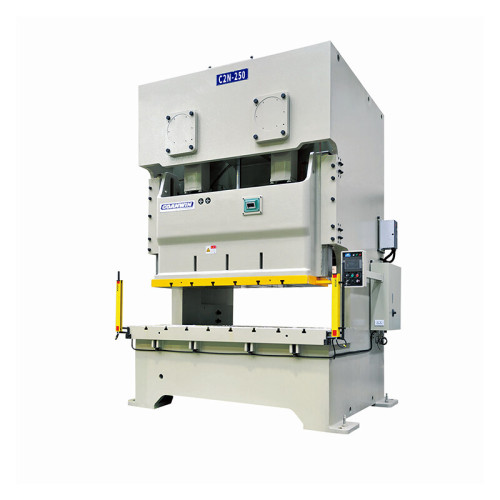 Double Crank C-Frame Punch Press for Precision Punching