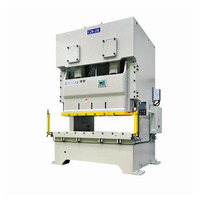 Double Crank C-Frame Press for Precision Punching
