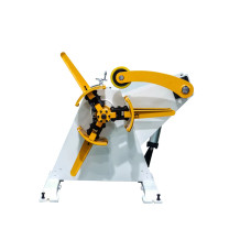 Hydraulic Decoiler for Smooth Steel Coil Unwinding