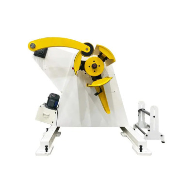 Hydraulic Decoiler for Smooth Steel Coil Unwinding